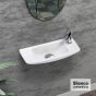 Νιπτήρας Πορσελάνης 44x20 Bianco Ceramica White 39245-300