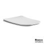 Κάλυμμα Λεκάνης DL110 DL120 Slim Soft Close, Bianco Ceramica White 9500SC-300