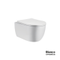 Λεκάνη Κρεμαστή ΜΑΥΑ/48,5 Rimless με κάλυμμα Slim Soft Close 9600SC, Bianco Ceramica White MY11000SC-300