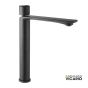 ΜΠΑΤ.ΝΙΠΤ. ΥΨΗΛΗ ΜΕ ΒΑΛΒ.CLIC-CLAC HALO VICARIO BLACK MATT 515041-400