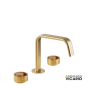 ΜΠΑΤ.ΝΙΠΤ.3 ΟΠΩΝ ΜΕ ΒΑΛΒ.CLIC-CLAC HALO VICARIO BRUSHED GOLD 515043-201