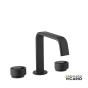 ΜΠΑΤ.ΝΙΠΤ.3 ΟΠΩΝ ΜΕ ΒΑΛΒ.CLIC-CLAC HALO VICARIO BLACK MATT 515043-400