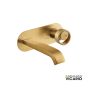 ΜΠΑΤ.ΝΙΠΤ. ΤΟΙΧΟΥ HALO VICARIO BRUSHED GOLD 515045-201