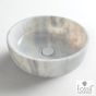 Νιπτήρας Μαρμάρινος Thalo Φ39 h.14 Fossil Carrara Nuovo DR39-300