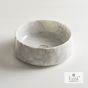 Νιπτήρας Μαρμάρινος Φ42 h.14 Fossil Carrara Nuovo DR42-300