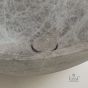 Τάπα Νιπτήρα Fossil Emperador Pale TPD01-524