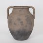 ΠΥΘΑΡΙ ΚΕΡΑΜΙΚΟ ΚΑΦΕ 30x30x37cm Eurolamp 752-18022