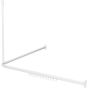 Easy roll white βραχίονας μπάνιου γωνιακός Sealskin 5276623010
