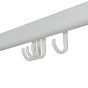 Easy roll white βραχίονας μπάνιου γωνιακός Sealskin 5276623010