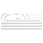 Easy roll white βραχίονας μπάνιου γωνιακός Sealskin 5276623010