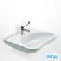 Νιπτήρας Πορσελάνης 130 series 64x55,5 αμεα Ponte Giulio White B40-CMS-07