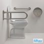 Λαβή Τοίχου 38 εκ. Inox matt G56-JAS-01