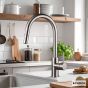 ΜΠΑΤΑΡΙΑ ΚΟΥΖΙΝΑΣ+ΤΗΛ. PRIMA SCHOCK INOX 533120-110