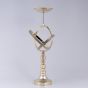ΚΗΡΟΠΗΓΙΟ ΜΕΤΑΛΛΙΚΟ ΧΡΥΣΟ 19x59cm Eurolamp 819-01024
