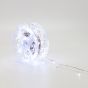 XMAS ΛΑΜΠΑΚΙ CLUSTER 20m 400 MINI LED ΜΕΤΑΣΧΗΜΑΤΙΣΤΗ ΜΕ 8 ΠΡΟΓΡΑΜΜΑΤΑ & ΜΝΗΜΗ ΑΣΗΜΙ ΧΑΛΚΙΝΟ ΚΑΛΩΔΙΟ ΛΕΥΚΟ LED ΠΑΡΟΧΗ 3m IP44 ROLL PACK Eurolamp 600-08370