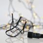 XMAS ΛΑΜΠΑΚΙ ΠΥΚΝΗ ΣΕΙΡΑ 1300 LED 3mm 31V ΜΕΤΑΣΧΗΜΑΤΙΣΤΗ 4 ΕΠΕΚΤΑΣΕΙΣ ΕΩΣ 2 ΣΕΤ ΠΡΑΣΙΝΟ PVC ΚΑΛΩΔΙΟ ΑΠΑΛΟ ΛΕΥΚΟ LED ANA 2cm ΠΑΡΟΧΗ 3m ΙΡ44 Eurolamp 600-19462