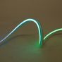 NEON FLEX PIXEL ΦΩΤΟΣΩΛΗΝΑ, 24V ΜΕ ΜΕΤΑΣΧΗΜΑΤΙΣΤΗ, LED RGBCCT, ΠΡΟΓΡΑΜΜΑ, ΤΗΛΕΧΕΙΡΙΣΤΗΡΙΟ, 10 TMX CLIPS, 3m, IP44 Eurolamp 600-23211