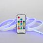 NEON FLEX PIXEL ΦΩΤΟΣΩΛΗΝΑ, 24V ΜΕ ΜΕΤΑΣΧΗΜΑΤΙΣΤΗ, LED RGBCCT, ΠΡΟΓΡΑΜΜΑ, ΤΗΛΕΧΕΙΡΙΣΤΗΡΙΟ, 10 TMX CLIPS, 3m, IP44 Eurolamp 600-23211