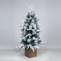 ΔΕΝΤΡΑΚΙ ΧΙΟΝΙΣΜΕΝΟ, PE KAI PVC, ΣΕ ΓΛΑΣΤΡΑΚΙ, 90cm Eurolamp 600-30658