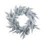 ΣΤΕΦΑΝΙ SNOWVEIL PE 60cm Eurolamp 600-30730