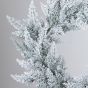 ΣΤΕΦΑΝΙ SNOWVEIL PE 60cm Eurolamp 600-30730