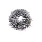 ΣΤΕΦΑΝΙ ΧΙΟΝΙΣΜΕΝΟ SNOW PEARL MIXED 75cm Eurolamp 600-30760