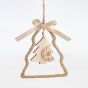 ΔΕΝΤΡΟ ΚΡΕΜΑΣΤΟ, 25x12x0,5cm Eurolamp 600-43841