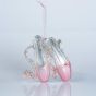 ΠΟΥΕΝΤ ΑΚΡΥΛΙΚΕΣ, ΡΟΖ, 9,1x8,9cm Eurolamp 600-44636