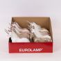 DISPLAY BOX, ΜΟΝΟΚΕΡΟΙ, ΛΕΥΚΟΣ, ΣΑΜΠΑΝΙ, ΡΟΖ, 15cm, 12PCS Eurolamp 600-46418