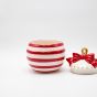 ΜΠΙΣΚΟΤΙΕΡΑ ΧΡΙΣΤΟΥΓΕΝΝΙΑΤΙΚΗ ΜΠΑΛΑ CANDY 20x23.5cm Eurolamp 600-47025