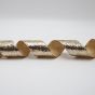 ΚΟΡΔΕΛΑ ME ΧΡΥΣΟ ΧΟΝΤΡΟΚΟΜΜΕΝΟ GLITTER, 6.30cm, 10M Eurolamp 600-47556