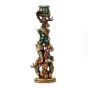ΚΗΡΟΠΗΓΙΟ ΜΕ ΤΑΡΑΝΔΟ ΚΑΙ ΞΩΤΙΚΟ 30.5cm Eurolamp 600-48351