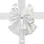 ΦΙΟΓΚΟΣ ΛΕΥΚΟΣ ΜΕ ΣΤΡΑΣΑΚΙΑ ΓΙΑ ΠΟΡΤΑ 52cm Eurolamp 600-48432