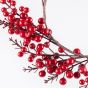ΣΤΕΦΑΝΙ BERRY, 35cm Eurolamp 600-49442
