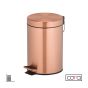 ΧΑΡΤΟΔΟΧΕΙΟ ΕΠΙΔΑΠΕΔΙΟ 3L PVD ROSE-GOLD 600-811