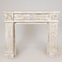 ΠΡΟΣΟΨΗ ΤΖΑΚΙΟΥ ΞΥΛΙΝΗ ΜΠΕΖ 120x23x101cm Eurolamp 750-33515