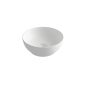 Olympia Trend Round 02 White matt - Νιπτήρας Επικαθήμενος χωρίς βαλβίδα 60120
