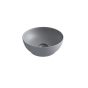 Olympia Trend Round 02 Gray matt - Νιπτήρας Επικαθήμενος χωρίς βαλβίδα 60121