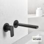 ΜΠΑΤ.ΝΙΠΤ. ΤΟΙΧΟΥ GLAM VICARIO BLACK MATT 610045-400