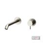 ΜΠΑΤΑΡΙΑ ΝΙΠΤ.ΤΟΙΧΟΥ COSMO BRUSHED INOX 6118-111