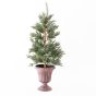 ΓΛΑΣΤΡΑΚΙ ΓΙΑ ΚΥΠΑΡΙΣΣΙ, 120cm Eurolamp 600-30489B