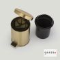 ΧΑΡΤΟΔΟΧΕΙΟ ΕΠΙΔΑΠΕΔΙΟ 3L GEESA INOX PVD BRUSHED GOLD 634-211