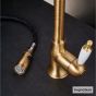 ΜΠΑΤ.ΝΕΡΟΧ. OXFORD BUGNATESE BRONZE 6395-220