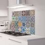 Azulejos L πλάτη προστασίας τοίχου εστιών κουζίνας (67202) Ango 67202