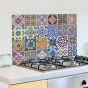 Azulejos L πλάτη προστασίας τοίχου εστιών κουζίνας (67202) Ango 67202