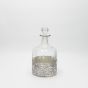 ΚΑΡΑΦΑ ΓΥΑΛΙΝΗ - ΜΕΤΑΛΛΙΚΗ ΑΣΗΜΙ 13x26cm Eurolamp 752-10528