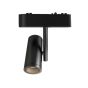ΣΠΟΤ ΜΑΥΡΟ ΜΑΓΝΗΤΙΚΗΣ ΡΑΓΑΣ ULTRA SLIM 8W 3CCT ΜΕ TRIAC Eurolamp 145-59512
