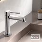 ΜΠΑΤ.ΝΙΠΤ. ΜΕ ΒΑΛΒ.CLIC-CLAC OCCO CORA CHROME 7211-100