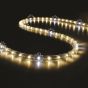 ΦΩΤ/ΝΑ LED, ΜΟΝ/ΛΗ, ΘΕΡΜΗ ΛΕΥΚΗ, 50m, ΜΕ 30 LED ΑΝΑ ΜΕΤΡΟ ΚΑΙ 6 ΛΕΥΚΑ FLASH LED, ΜΕ ΑΝΤΙΗΛΙΑΚΗ ΠΡΟΣΤΑΣΙΑ, ΚΟΠΗ ΑΝΑ ΜΕΤΡΟ, IP65 Eurolamp 600-22240