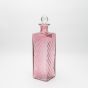 ΚΑΡΑΦΑ ΓΥΑΛΙΝΗ ΜΩΒ 8x31cm Eurolamp 752-10533